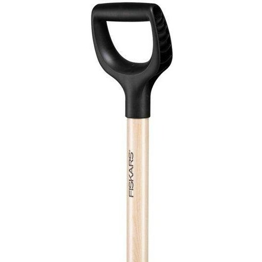 Лопата с деревянной ручкой Fiskars Solid (1066721) изображение 4