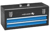 Ящик металлический инструментальный, 2 выдвижные секции HOEGERT (HT7G074)
