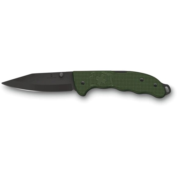 Нож Victorinox Evoke BS Alox зеленый (0.9425.DS24)