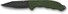 Нож Victorinox Evoke BS Alox зеленый (0.9425.DS24)