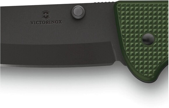 Нож Victorinox Evoke BS Alox зеленый (0.9425.DS24) изображение 6