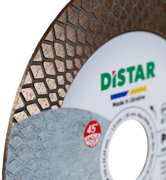 Алмазний відрізний диск Distar 1A1R 125x22.23x1.9 мм PRO Gres (90215129020) фото 3