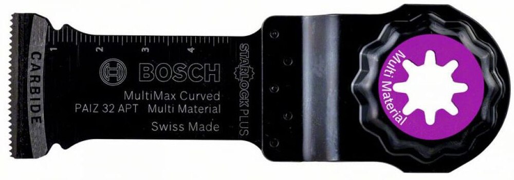 

Полотно пильное Bosch Carbide Multi-Material PAIZ 32 APT 32x50 мм, 10 шт. (2608664219)