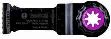 Полотно пильное Bosch Carbide Multi-Material PAIZ 32 APT 32x50 мм, 10 шт. (2608664219)