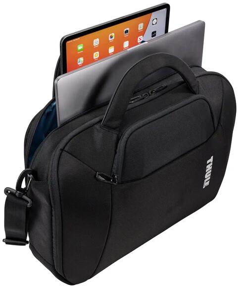 Сумка через плечо для ноутбука Thule Accent Briefcase 17 л, черная (TH 3204817) изображение 4