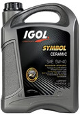 Моторное масло IGOL SYMBOL CERAMIC 5W40 4 л (SYMBCER5W40-4L)