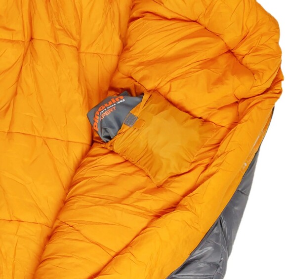 Спальный мешок Pinguin Expert 175, Left Zip, Orange (PNG 233759) изображение 12
