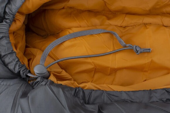 Спальный мешок Pinguin Expert 175, Left Zip, Orange (PNG 233759) изображение 13