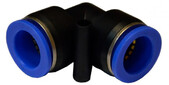 Соединение цанговое для полиуретановых шлангов AIRKRAFT 8 мм (SPV08)