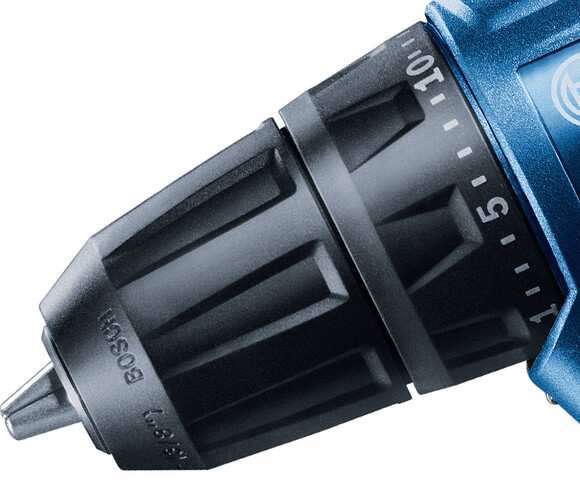 Акумуляторний дриль-шурупокрут Bosch GSR 120-Li з набором біт (06019G8002) фото 3