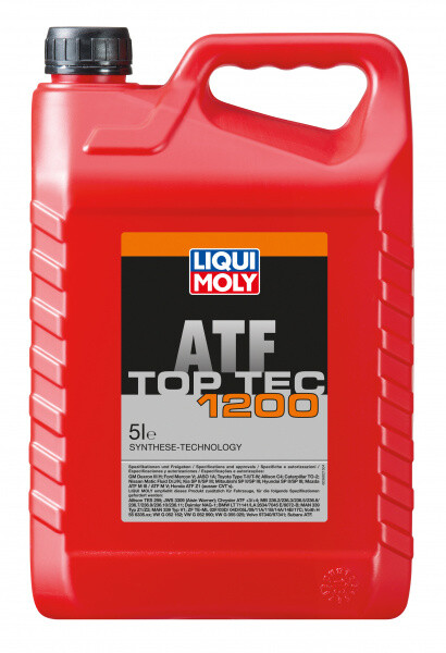 

Олива для АКПП та гідроприводів LIQUI MOLY Top Tec ATF 1200, 5 л (3682)