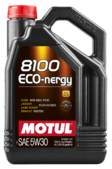 Моторное масло MOTUL 8100 Eco-nergy 5W30 4 л (104257)