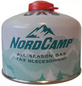 Газ універсальний всесезонний NordCamp 230 г, 6 шт (NC20230)