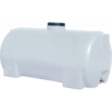 Пластикова ємність Пласт Бак 150 л горизонтальна, біла (00-00002105)