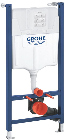 Инсталляция для унитаза Grohe Solido 2 в 1 (38971000) (CV030562)