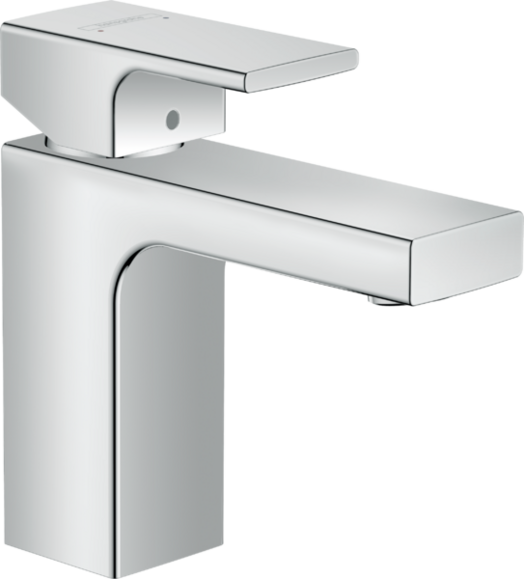 Змішувач для умивальника HANSGROHE Vernis Shape 100, одноважільний (71561000)