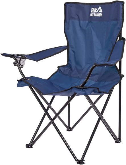 Крісло розкладне Skif Outdoor Comfort Plus (blue) (389.03.93) фото 2