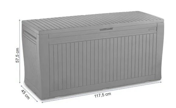 Ящик для зберігання Keter Comfy Storage Box, 270 л (255167) фото 2