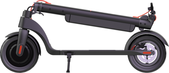 Электросамокат Proove Model X-City Pro, черно-красный (29290) изображение 12
