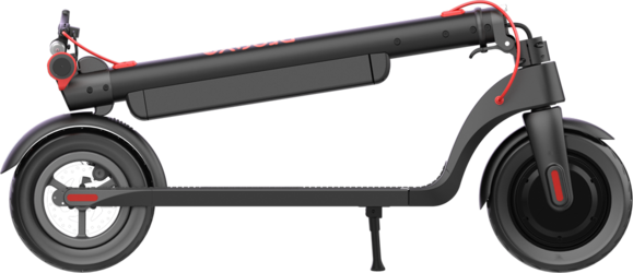 Электросамокат Proove Model X-City Pro, черно-красный (29290) изображение 6