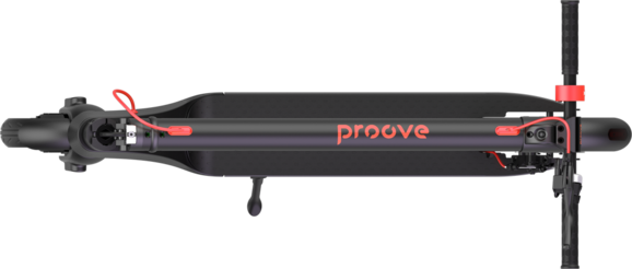 Електросамокат Proove Model X-City Pro, чорно-червоний (29290) фото 10