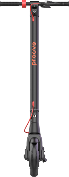 Електросамокат Proove Model X-City Pro, чорно-червоний (29290) фото 9
