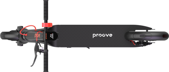 Електросамокат Proove Model X-City Pro, чорно-червоний (29290) фото 11