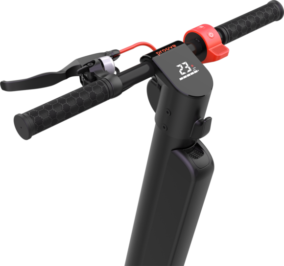 Электросамокат Proove Model X-City Pro, черно-красный (29290) изображение 17