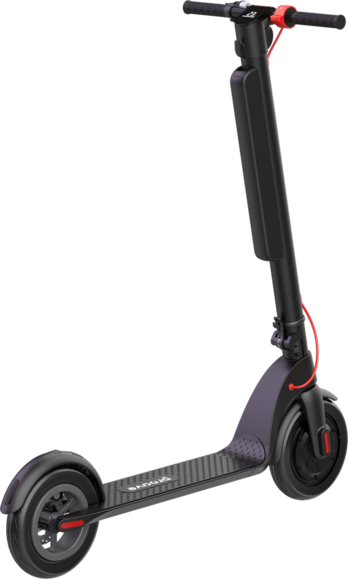 Електросамокат Proove Model X-City Pro, чорно-червоний (29290) фото 3