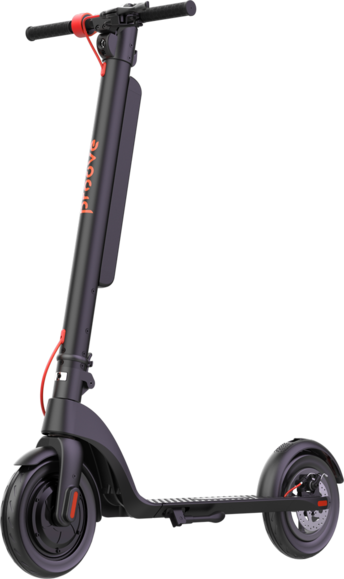 Электросамокат Proove Model X-City Pro, черно-красный (29290)