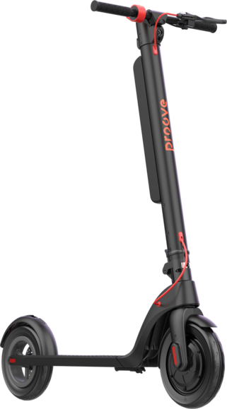 Электросамокат Proove Model X-City Pro, черно-красный (29290) изображение 2