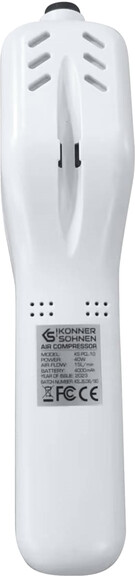 Акумуляторний компресор Konner&Sohnen KS PCL-10  фото 4