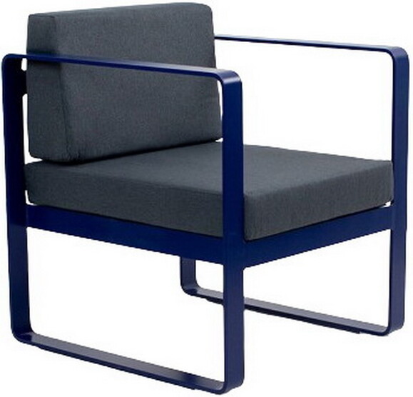 Кресло OXA desire, синий сапфир (40030009_14_56) изображение 2