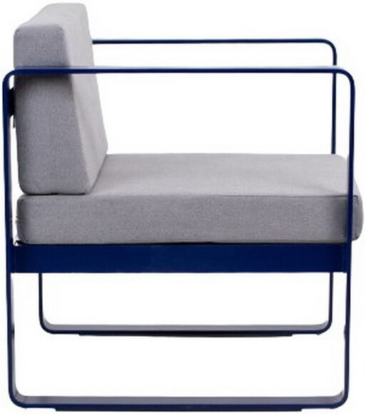 Кресло OXA desire, синий сапфир (40030009_14_56) изображение 3