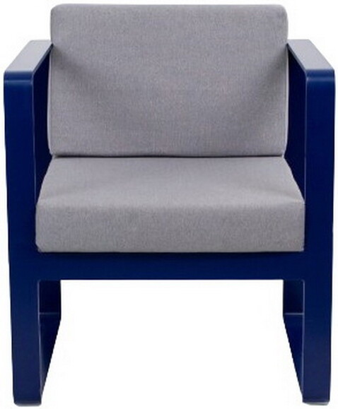 Кресло OXA desire, синий сапфир (40030009_14_56) изображение 4