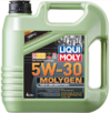 Синтетическое моторное масло LIQUI MOLY Molygen New Generation 5W-30, 4 л (9089)