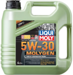 Синтетическое моторное масло LIQUI MOLY Molygen New Generation 5W-30, 4 л (9089)