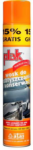 Віск для кузова ATAS Wosk, 500 мл (081192)