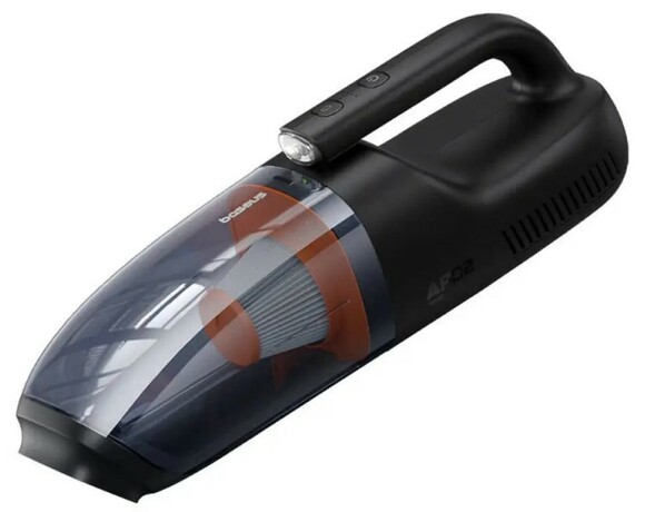 Портативний пилосос Baseus AP02 Handy Vacuum Cleaner (6000pa), Black (C30459600121-00) фото 3