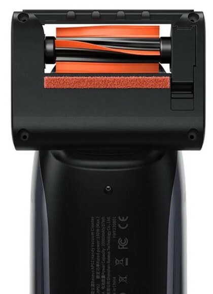 Портативний пилосос Baseus AP02 Handy Vacuum Cleaner (6000pa), Black (C30459600121-00) фото 5