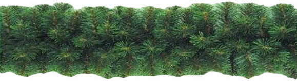 Гірлянда штучна хвойна Маг-2000, зелена, 270 см довжина, 24 см діаметр, ПВХ (МГГ-24) фото 5
