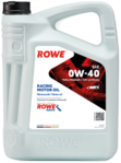 Моторна олива ROWE HighTec Racing Motor Oil SAE 0W-40, 5 л (20092-0050-99)