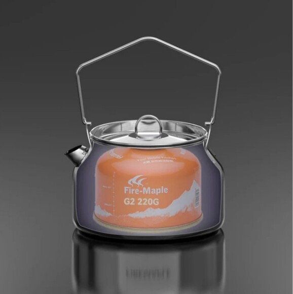 Чайник из нержавеющей стали Fire-Maple Antarcti kettle 12, 1.2 л изображение 2