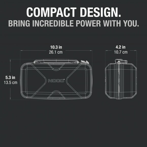 Защитный кейс Noco GBC101 для бустеров Noco GBX45 изображение 7