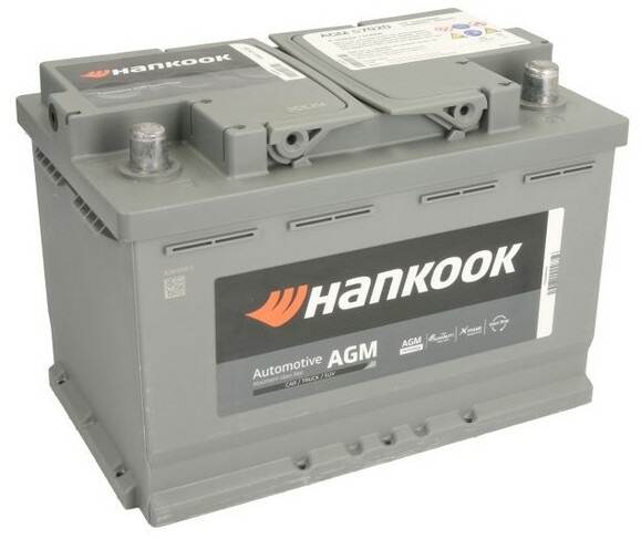 Автомобильный аккумулятор Hankook AGM57020 изображение 2