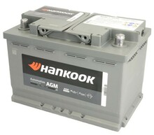 Автомобільний акумулятор Hankook AGM57020