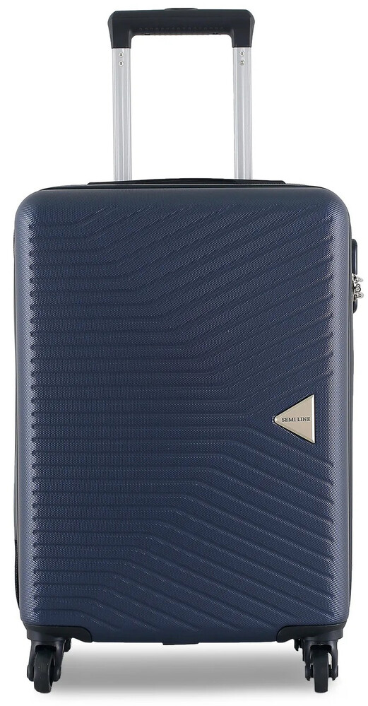 

Чемодан Semi Line 20" S (navy) (T5691-1)