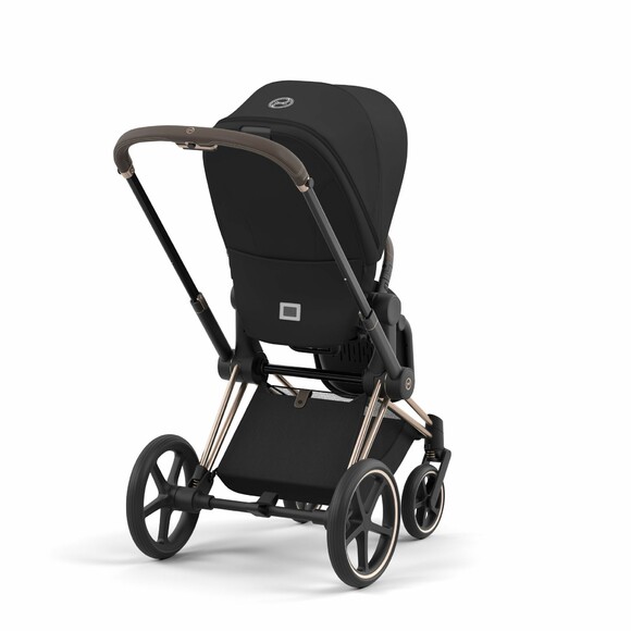 Чохол для прогулянкового блоку Cybex Priam (sepia black) (523000733) фото 5