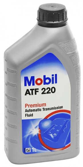 Трансмиссионное масло Mobil ATF 220, 1 л (16426)