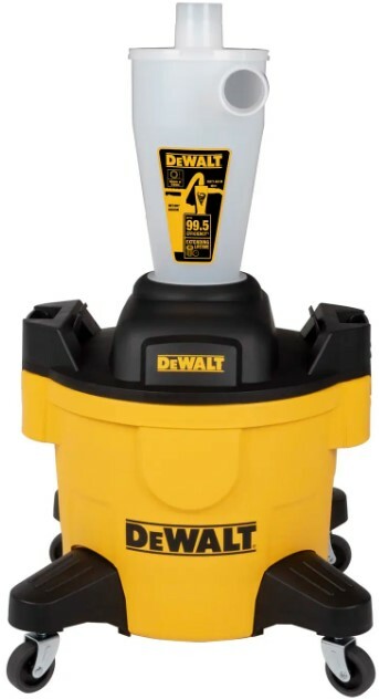 

Фільтр-циклон для будівельних пилососів DeWalt (DXVCS002)